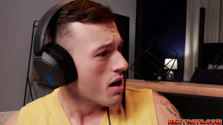 Torrid gay threesome with three horny studs