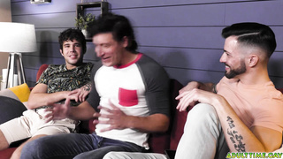 Casey and Joseph turn up the competition