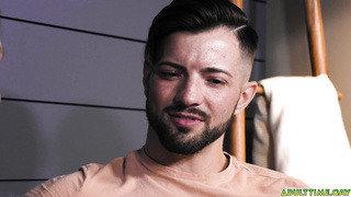 Casey and Joseph turn up the competition