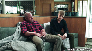 Harley Xavier and Dale Savage in a hot gay sex Scene