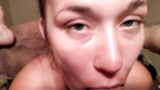 nikki taking my load to the mouth