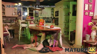 MATURE4K. Plumbing Lurk And Penetrating Seek Halloween Game