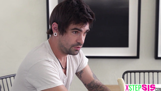 Tiny stepsister teen had a real problem