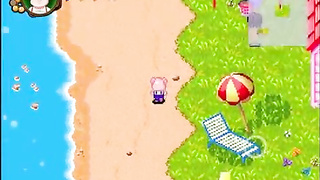 Racy toon brown-haired with enormous boobies despairingly needs a excellent nail as briefly as possible