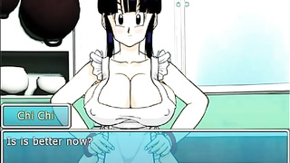 Racy toon brown-haired with enormous boobies despairingly needs a excellent nail as briefly as possible