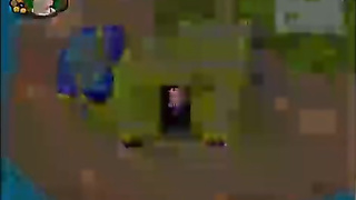 Whorey animation dark haired with a ample bum is suggesting her dousing moist labia for free-for-all