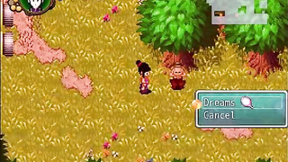 Whorey animation dark haired with a ample bum is suggesting her dousing moist labia for free-for-all