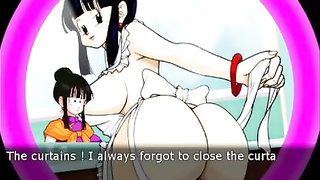 Whorey animation dark haired with a ample bum is suggesting her dousing moist labia for free-for-all