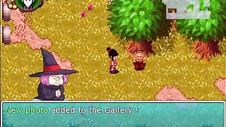 Whorey animation dark haired with a ample bum is suggesting her dousing moist labia for free-for-all