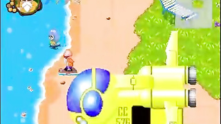 Nasty animation honey with gigantic, rigid boobs is hotwife on her fucking partner with a neighbor