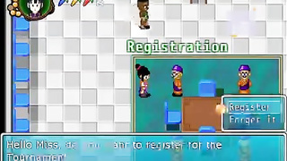 Nasty animation honey with gigantic, rigid boobs is hotwife on her fucking partner with a neighbor