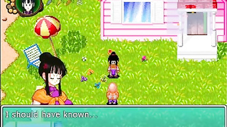 Nasty animation honey with gigantic, rigid boobs is hotwife on her fucking partner with a neighbor