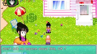 Nasty animation honey with gigantic, rigid boobs is hotwife on her fucking partner with a neighbor