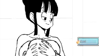 Nasty animation honey with gigantic, rigid boobs is hotwife on her fucking partner with a neighbor