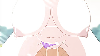 Animation stunner is getting pounded stiffer than ever before and bellowing from elation while nutting