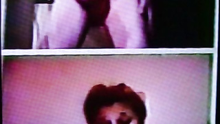 2 horny College girls watch me wank for them (+ sound )