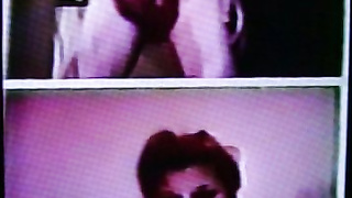 2 horny College girls watch me wank for them (+ sound )