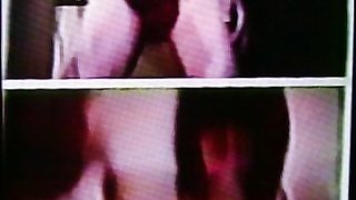 2 horny College girls watch me wank for them (+ sound )