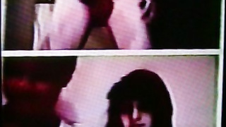 2 horny College girls watch me wank for them (+ sound )