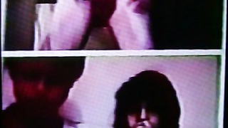 2 horny College girls watch me wank for them (+ sound )