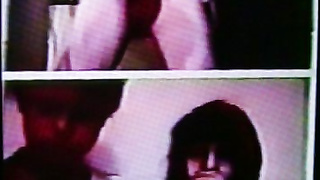 2 horny College girls watch me wank for them (+ sound )