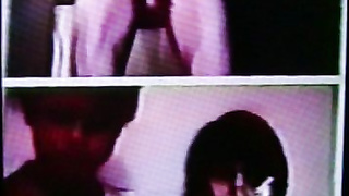 2 horny College girls watch me wank for them (+ sound )