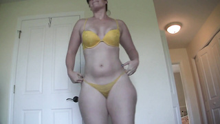 PAWG Dance And Striptease