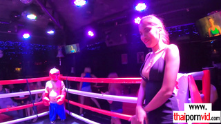 Petite amateur Thai teen grabs BFs BWC