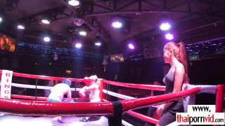 Petite amateur Thai teen grabs BFs BWC