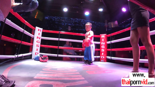 Petite amateur Thai teen grabs BFs BWC