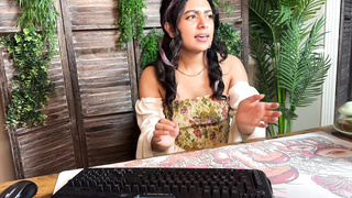 LADY at the BOOKSTORE does what is PROHIBITED!!!