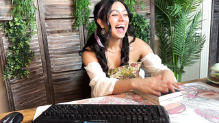 LADY at the BOOKSTORE does what is PROHIBITED!!!