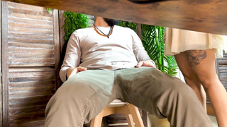 LADY at the BOOKSTORE does what is PROHIBITED!!!