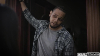 Petite brunette gets fucked by her ex bf