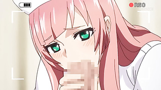 He came two times in my throat!