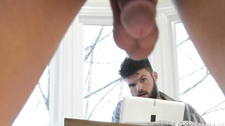 Ehhh, did you just bend over and show me your balls?