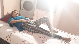 Insane Indian Mature Duo having personal missionary desi orgy, spunk out of vulva