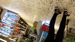 spandex ..leggins .yoga pants publik .