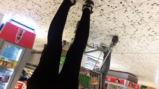 spandex ..leggins .yoga pants publik .