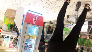 spandex ..leggins .yoga pants publik .