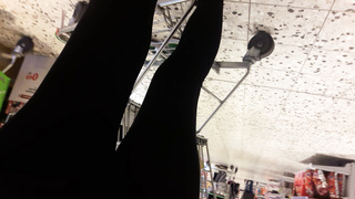 spandex ..leggins .yoga pants publik .