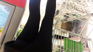 spandex ..leggins .yoga pants publik .