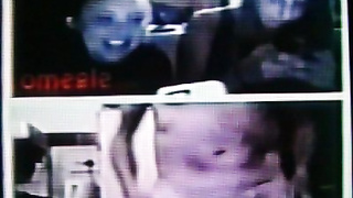 More horny College girls highly excited by my hot show (+ sound )