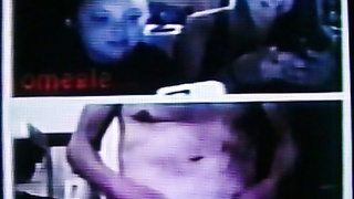 More horny College girls highly excited by my hot show (+ sound )