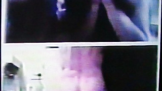 2 horny College girls held captive by my hot show (+ sound )