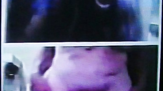 2 horny College girls held captive by my hot show (+ sound )