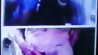 2 horny College girls held captive by my hot show (+ sound )