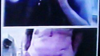 2 horny College girls held captive by my hot show (+ sound )