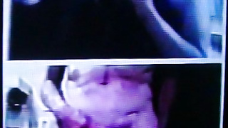 2 horny College girls held captive by my hot show (+ sound )