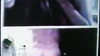 2 horny College girls held captive by my hot show (+ sound )